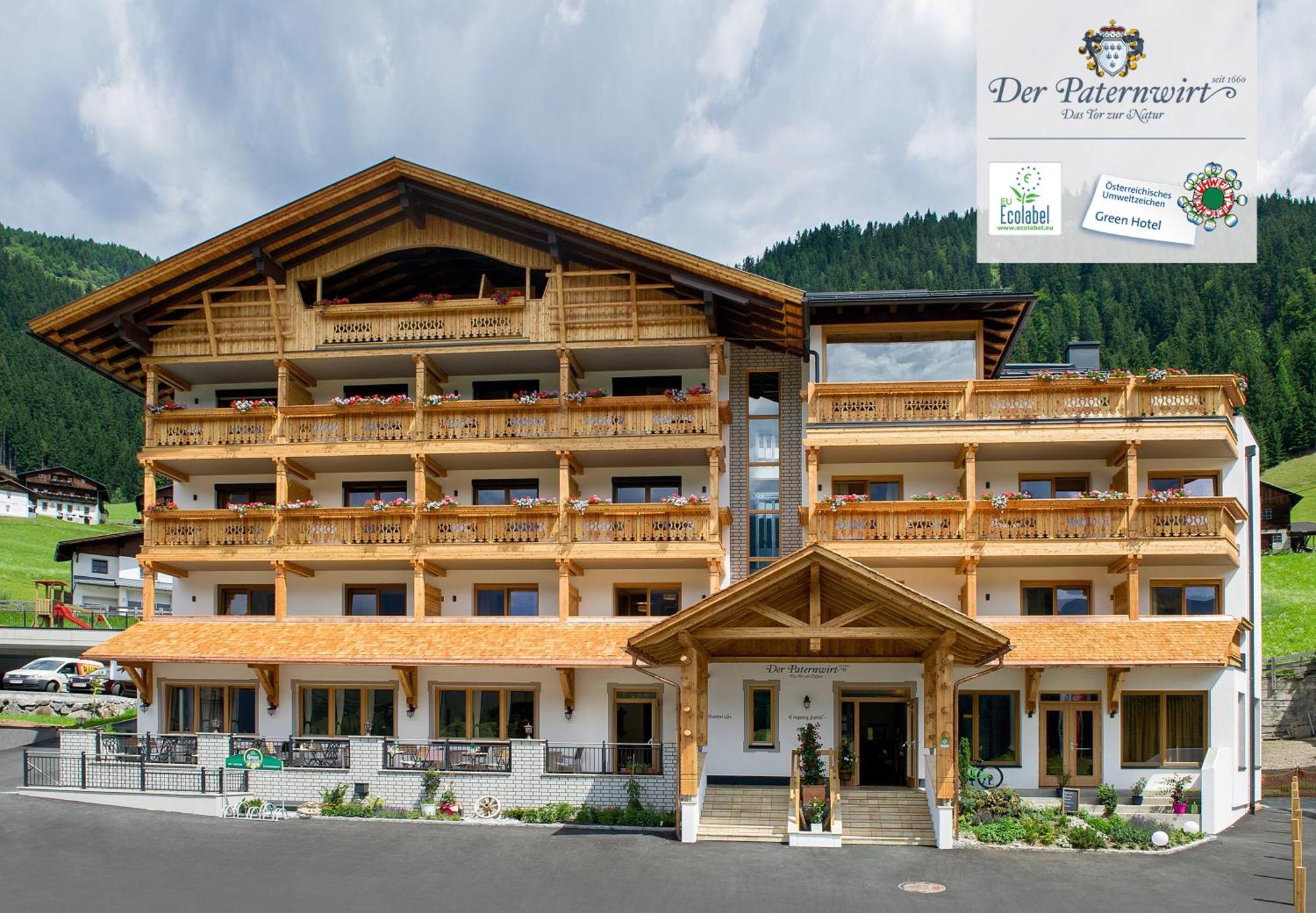 Der Paternwirt Hotel Мария Лугау Екстериор снимка