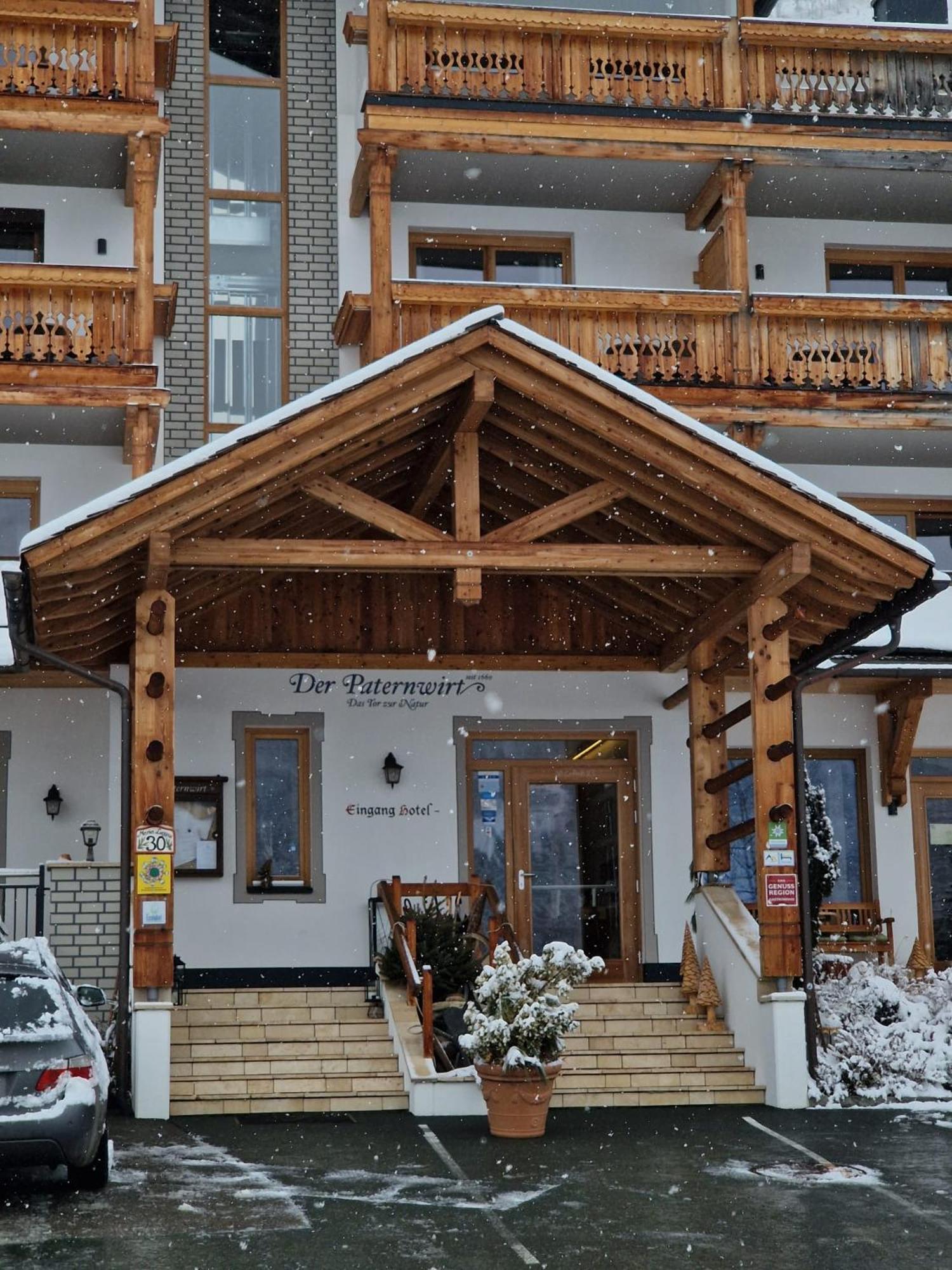 Der Paternwirt Hotel Мария Лугау Екстериор снимка