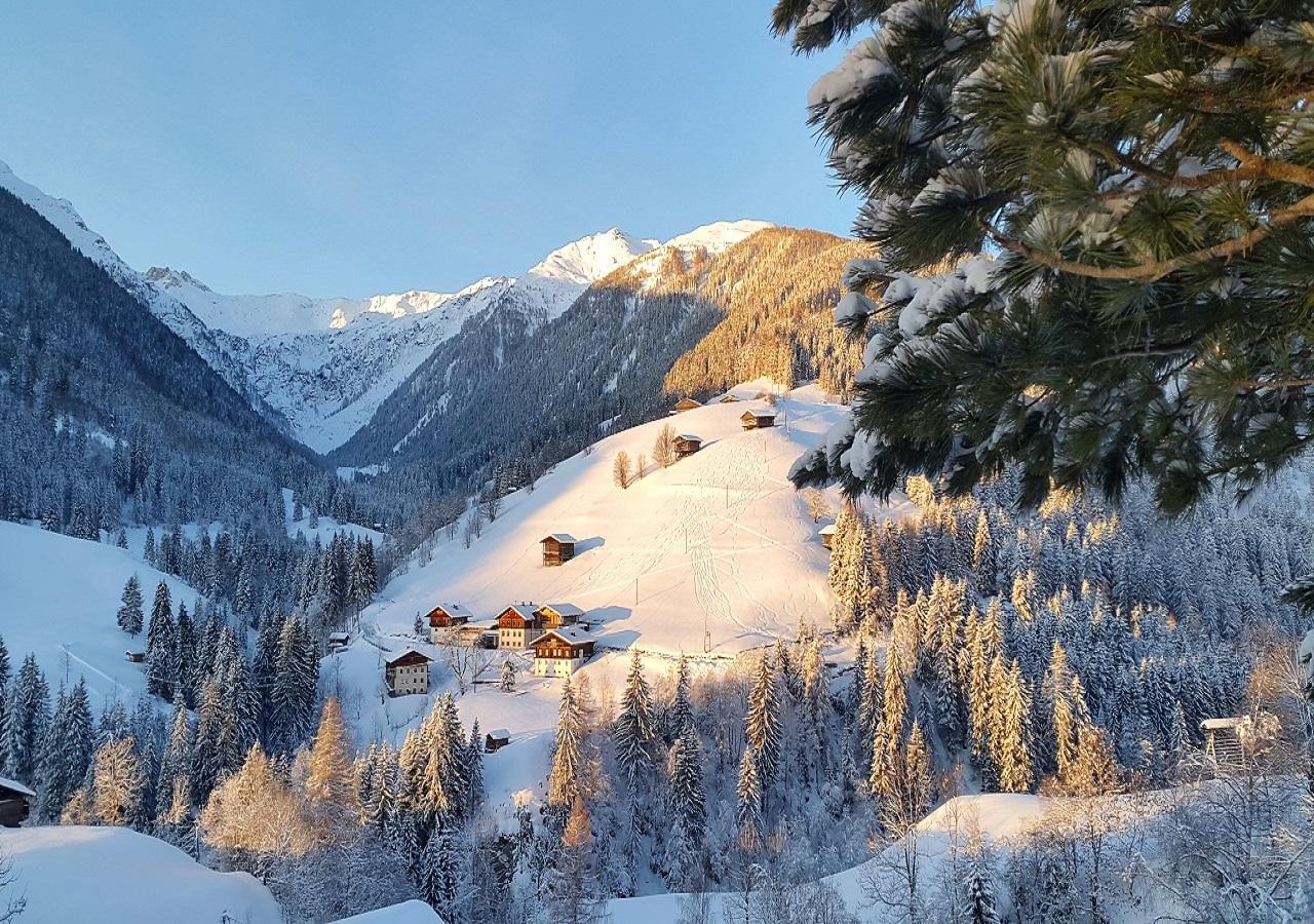 Der Paternwirt Hotel Мария Лугау Екстериор снимка