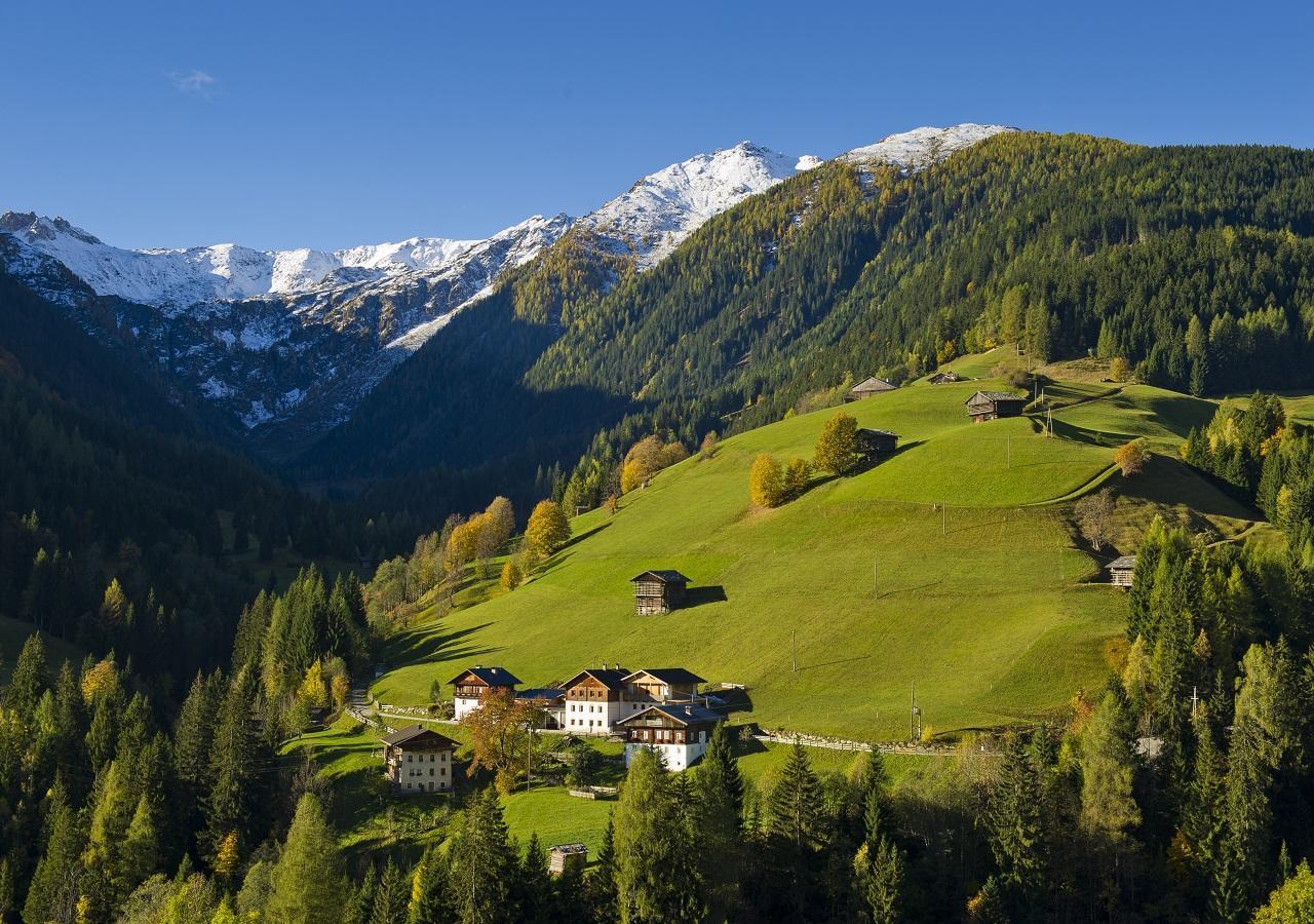Der Paternwirt Hotel Мария Лугау Екстериор снимка