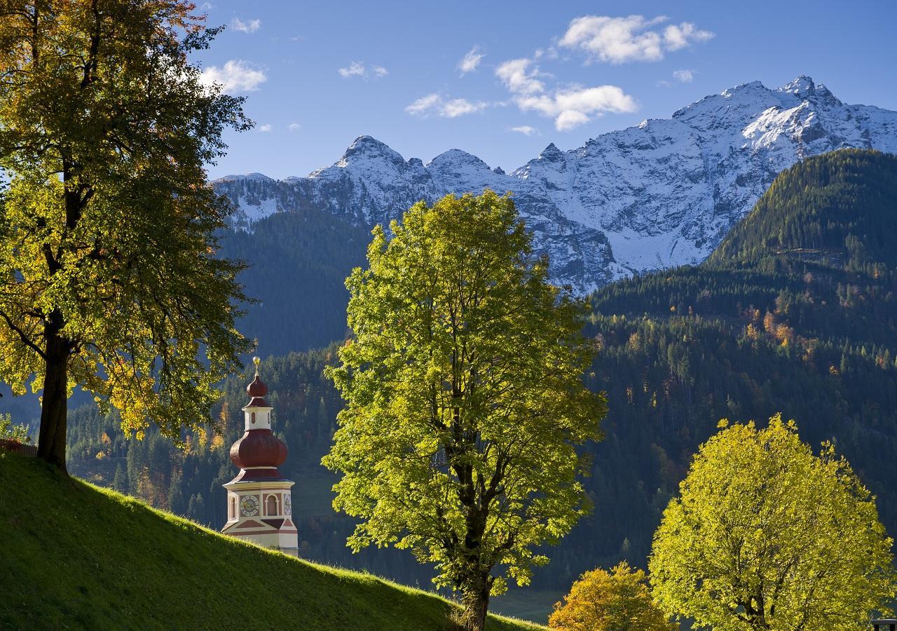 Der Paternwirt Hotel Мария Лугау Екстериор снимка