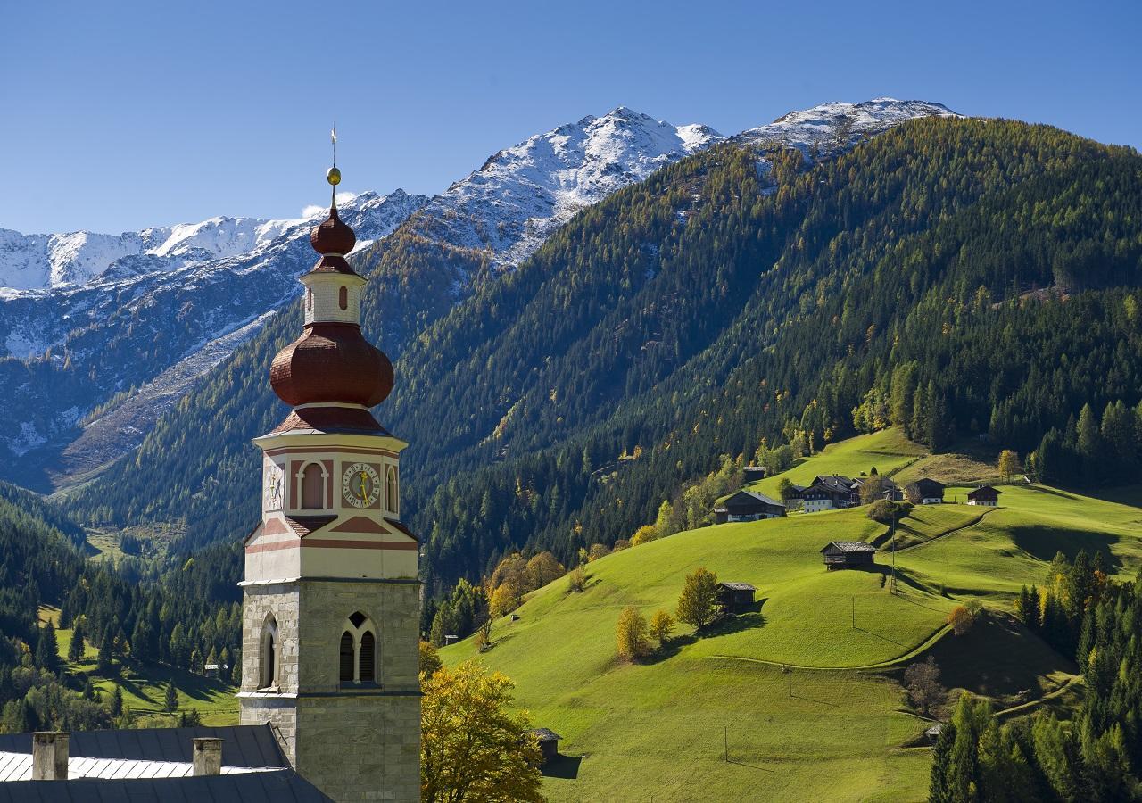 Der Paternwirt Hotel Мария Лугау Екстериор снимка